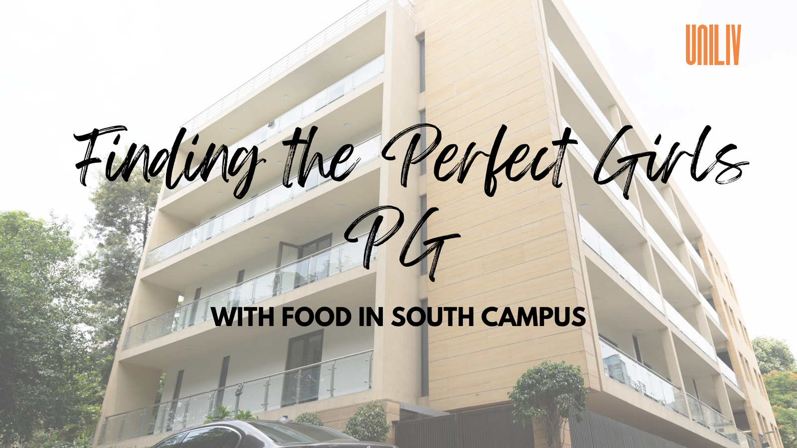 Finding the Perfect Girls PG with Food in South Campus