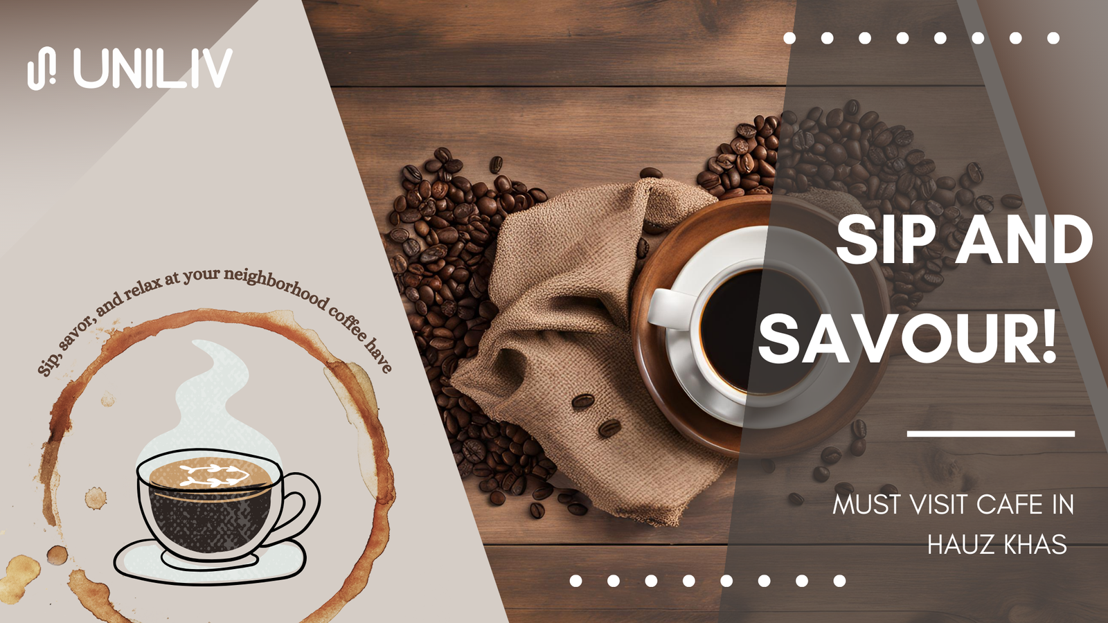 Must visit cafes in Hauz Khas