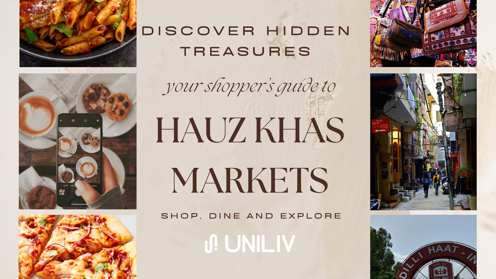 A Shopper’s Guide: Exploring Local Hauz Khas Market