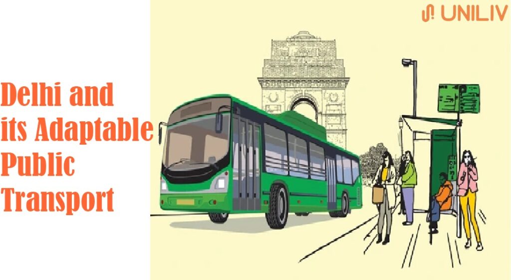 Public Transportation in Delhi