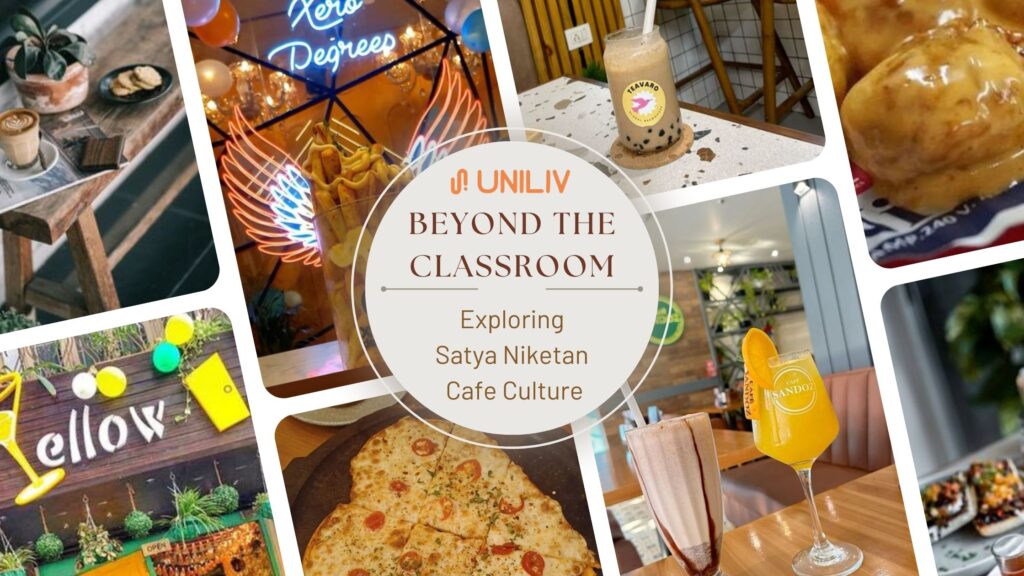 Beyond the Classroom: Exploring Cafe in Satya Niketan