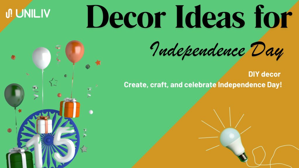 Decor Ideas for Independence Day