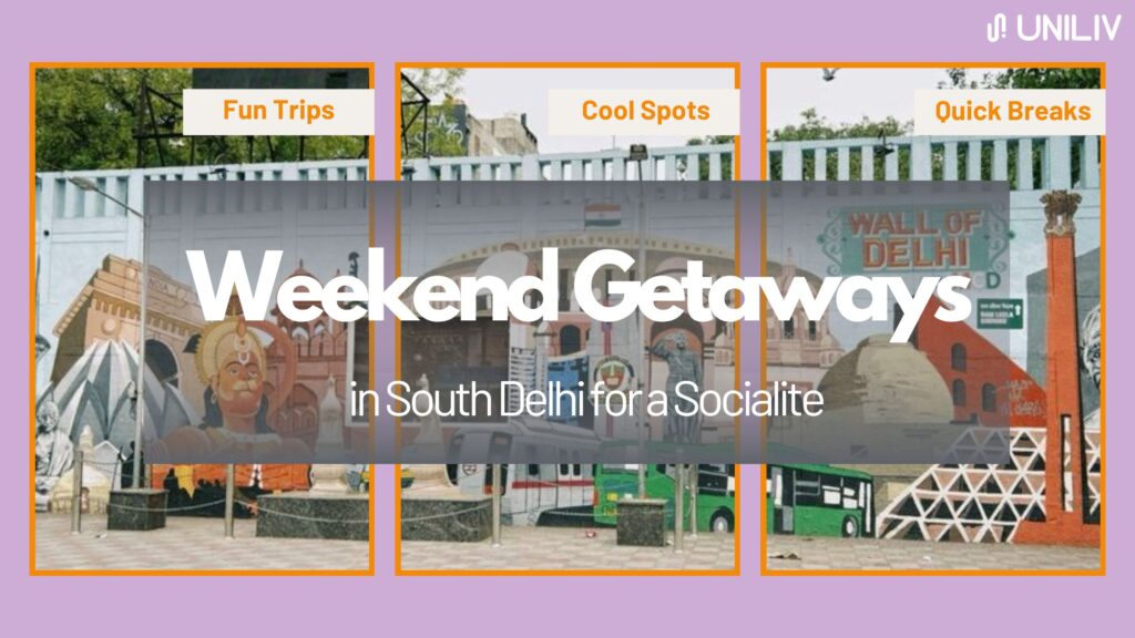 Weekend Getaways Cafes in South Delhi for a Socialite