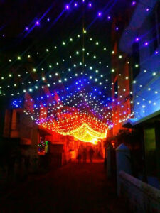 Tri-colour LED