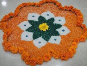 Rangoli for Home Decors