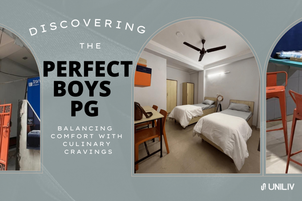 Discovering the Perfect Boys PG : Balancing Comfort with Culinary Cravings