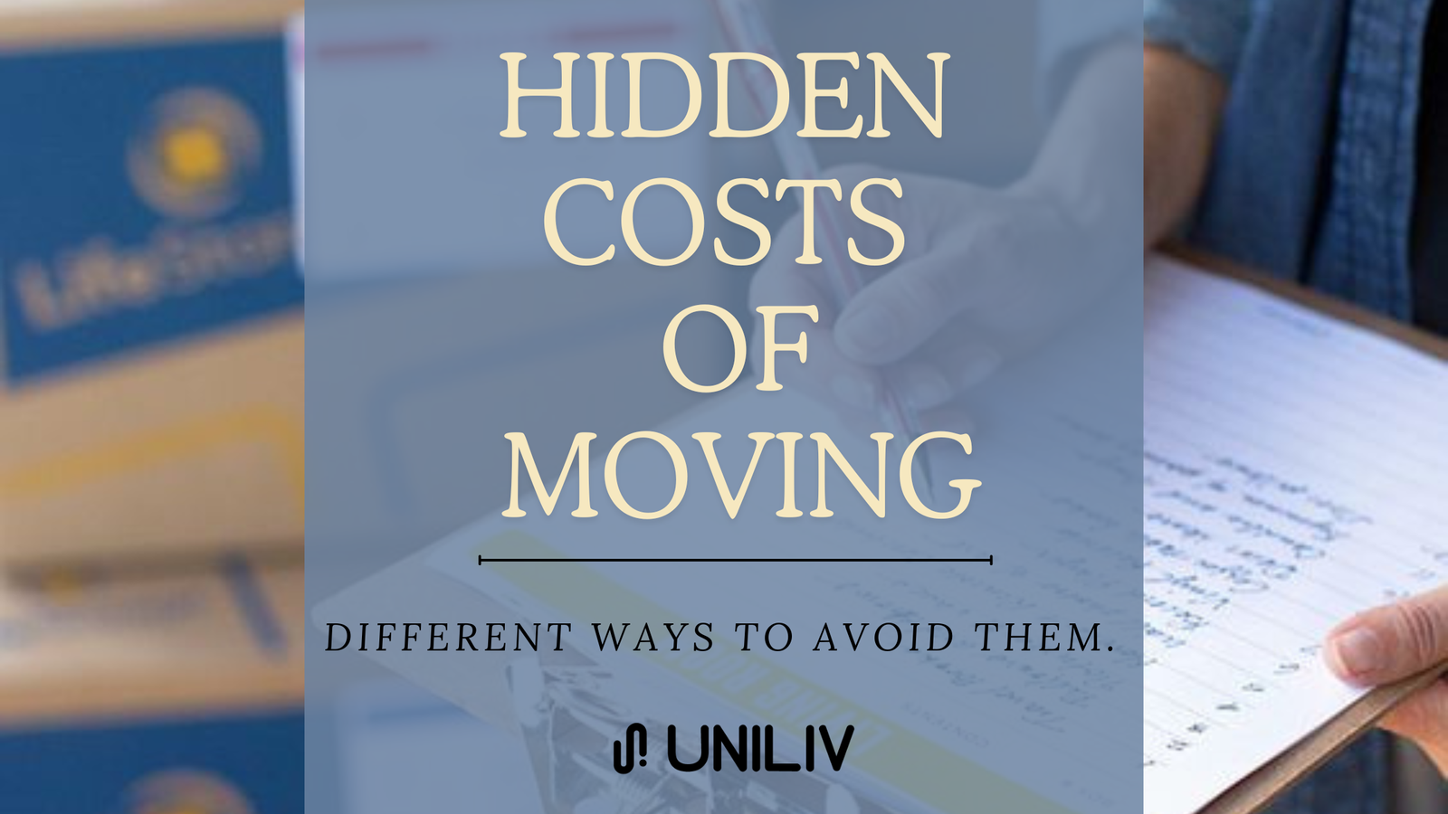 Hidden Costs of Moving and How to Avoid Them 