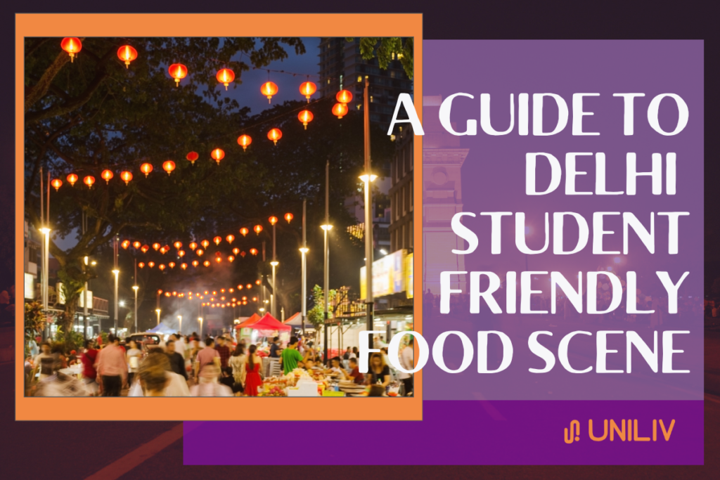 Student Friendly Food Scene