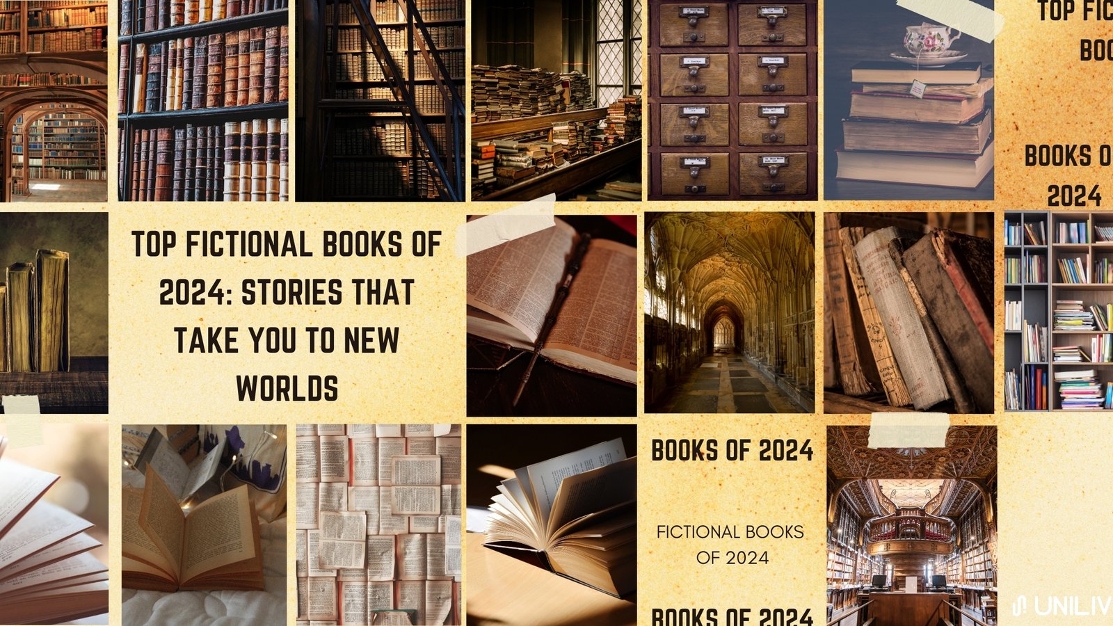 Top Fictional Books of 2024: Stories That Take You to New Worlds