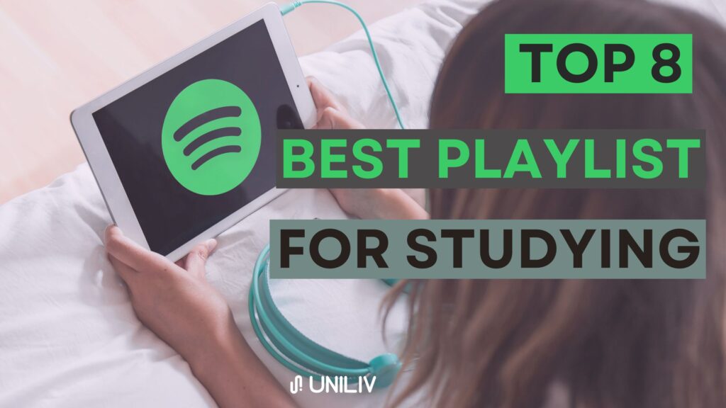 Best Spotify Playlist For Studying