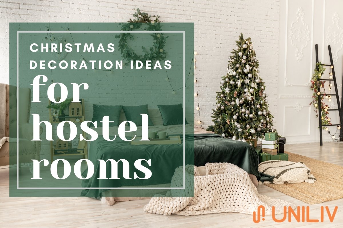 Christmas Decoration Ideas For Hostel Rooms