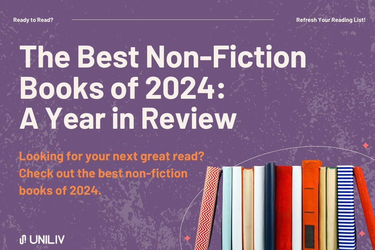 The Best Non-Fiction Books of 2024: A Year in Review