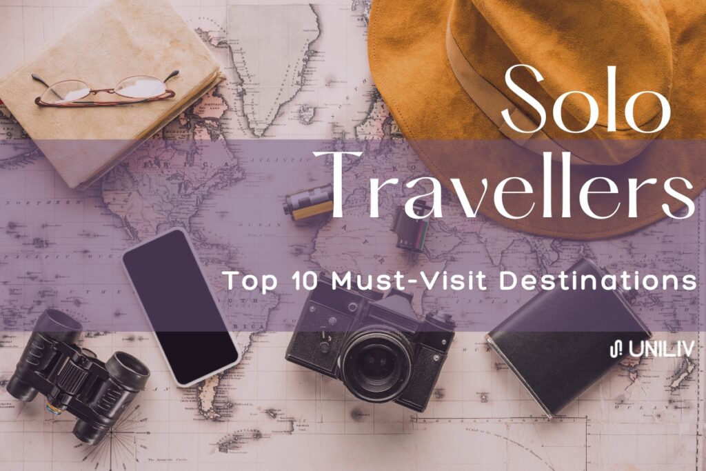 Top 10 Best Destinations for Solo Travel in India