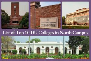DU Colleges in North Campus