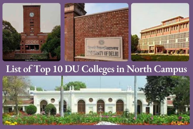 List of Top 10 DU Colleges in North Campus in 2025