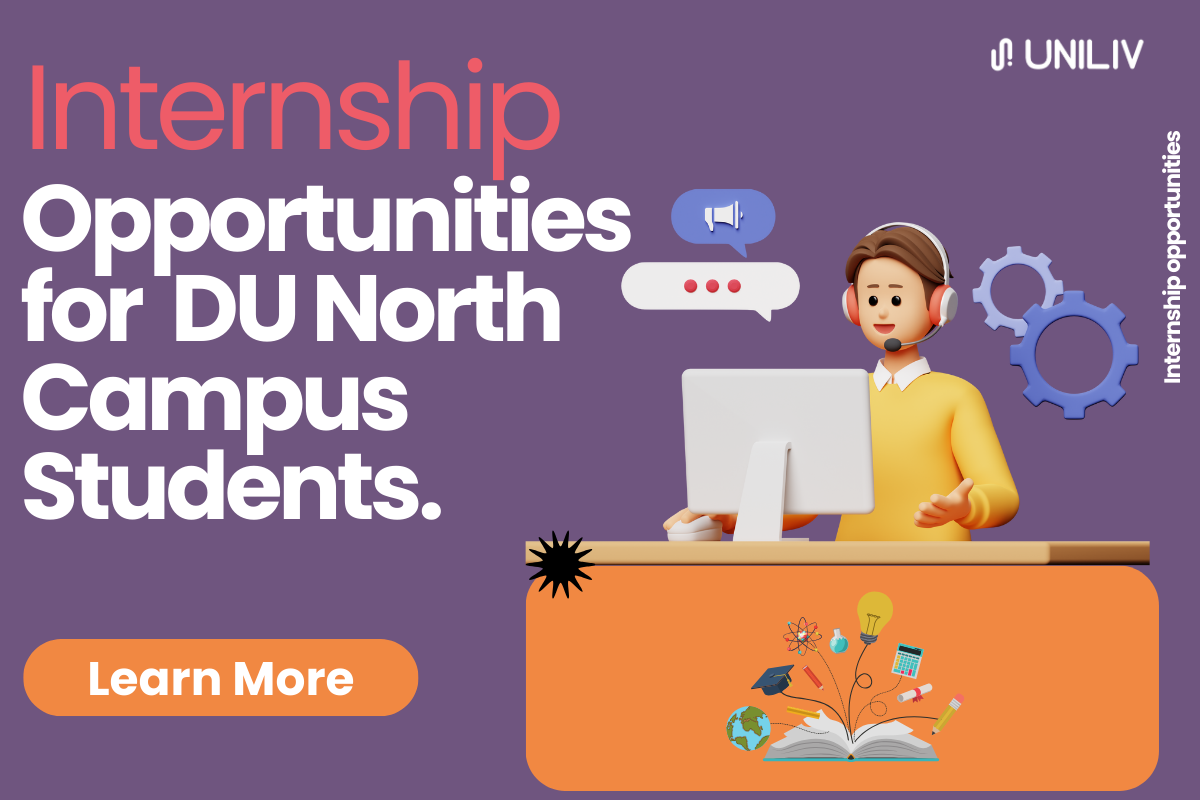 Internship Opportunities for DU North Campus Students
