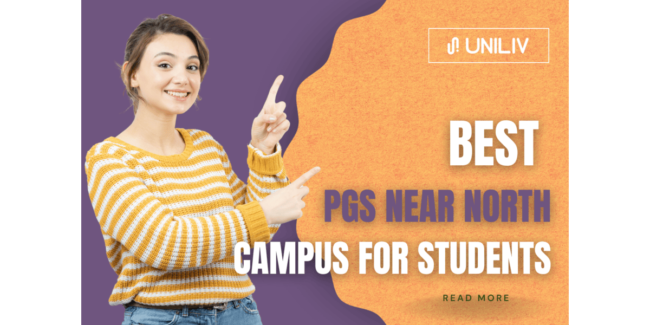 Top Pg near North Campus for Students