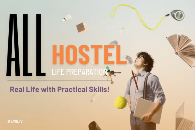 How does Hostel Life Prepare Students for Real Life with Practical Skills?