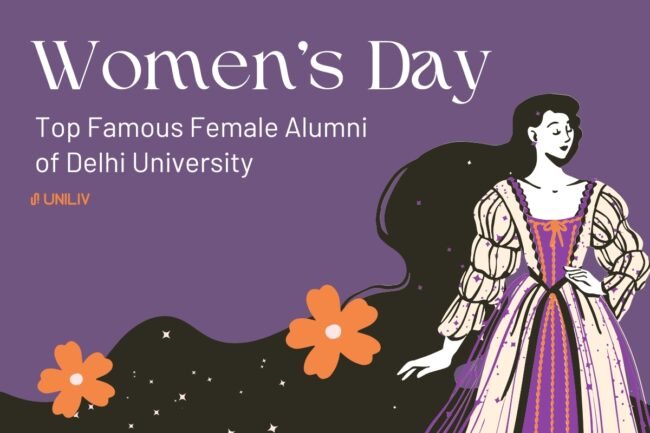 Top Famous Female Alumni of Delhi University