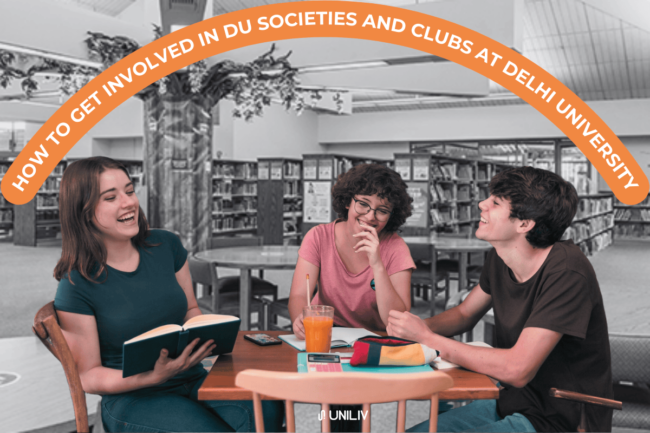 How to Get Involved in DU Societies and Clubs at Delhi University