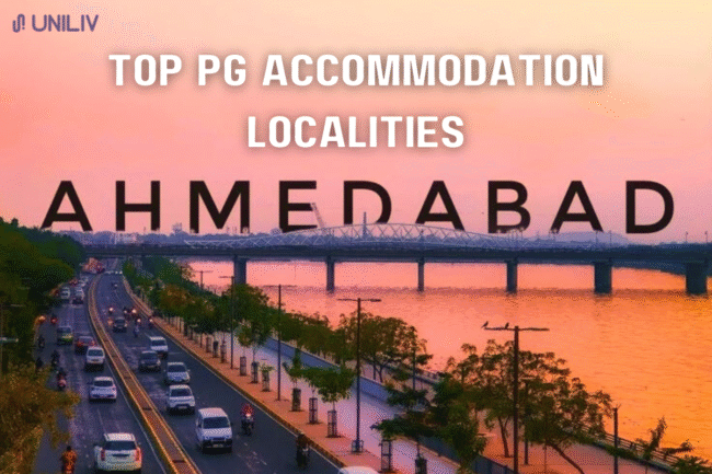 Top PG Accommodation Localities in Ahmedabad