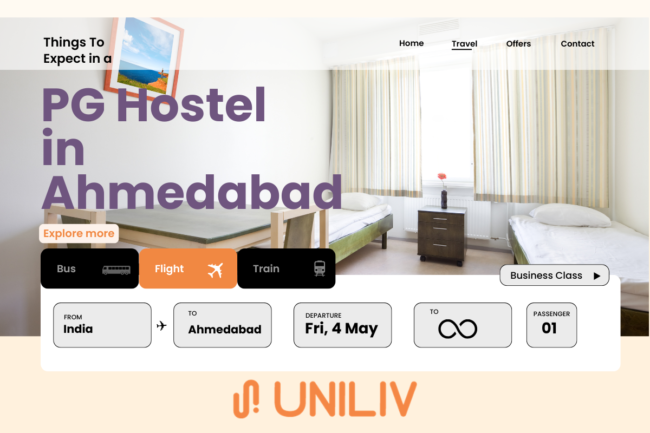 What to Expect in a PG Hostel in Ahmedabad