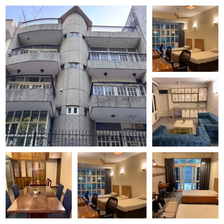 Best Girls Apartment in Malviya Nagar