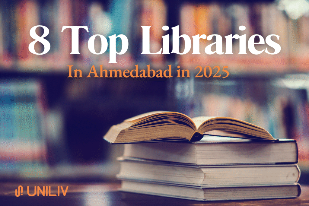 Best Libraries in Ahmedabad in 2025