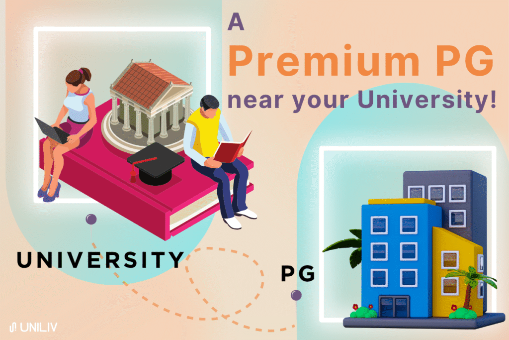 Why Students Prefer Staying in Girls PGs Near Ahmedabad University