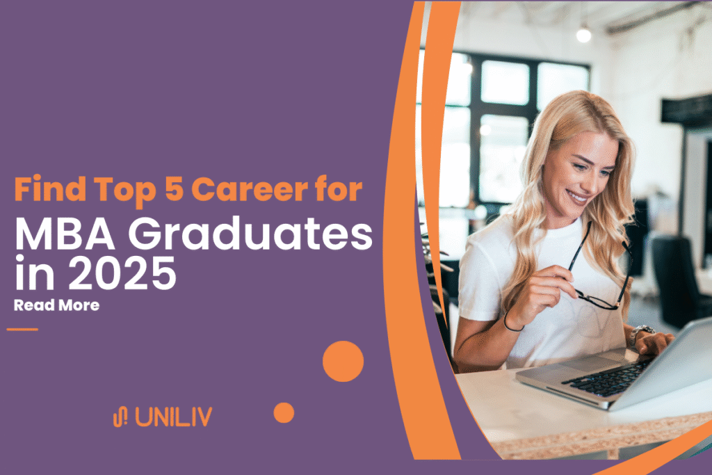 Top 5 Emerging Careers for MBA Graduates in 2025