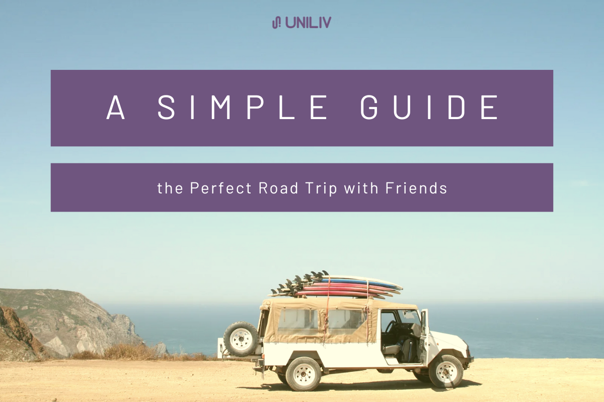 How to Plan the Perfect Road Trip with Friends