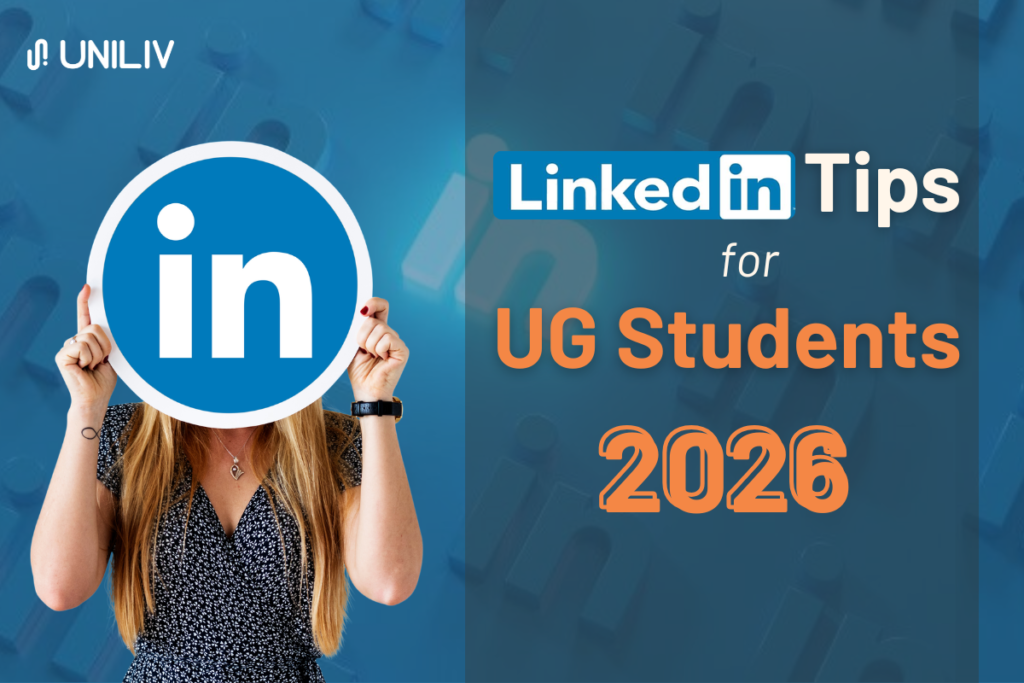 LinkedIn tips for UG students