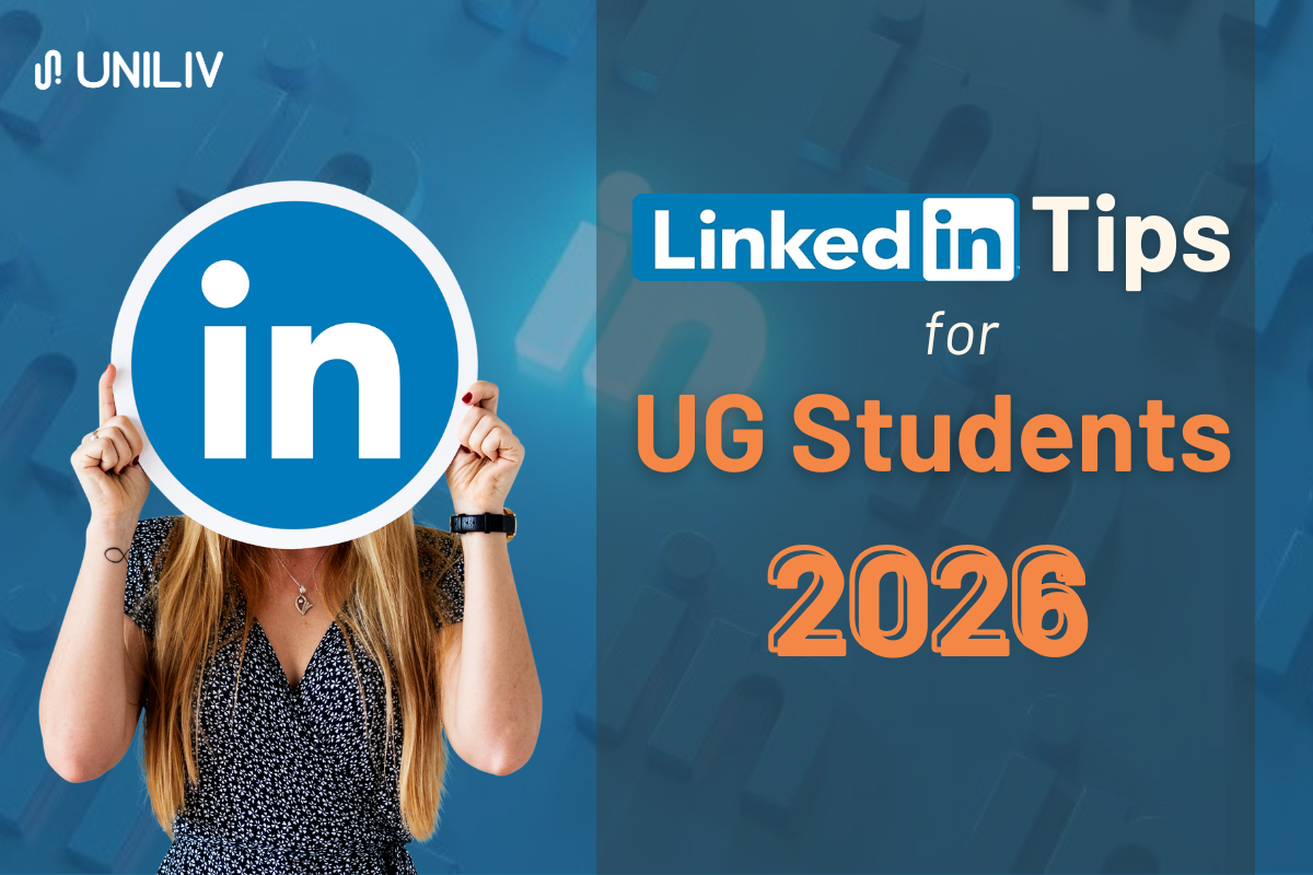 LinkedIn tips for UG students for 2026