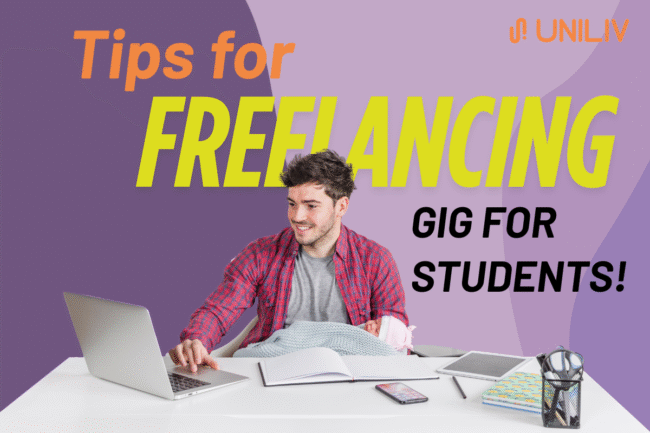 Tips for Freelance Gigs for Students
