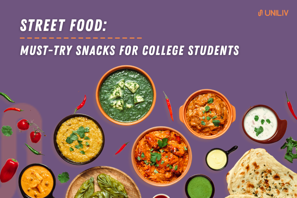 Street Food in SG Palya: Must-Try Snacks for College Students