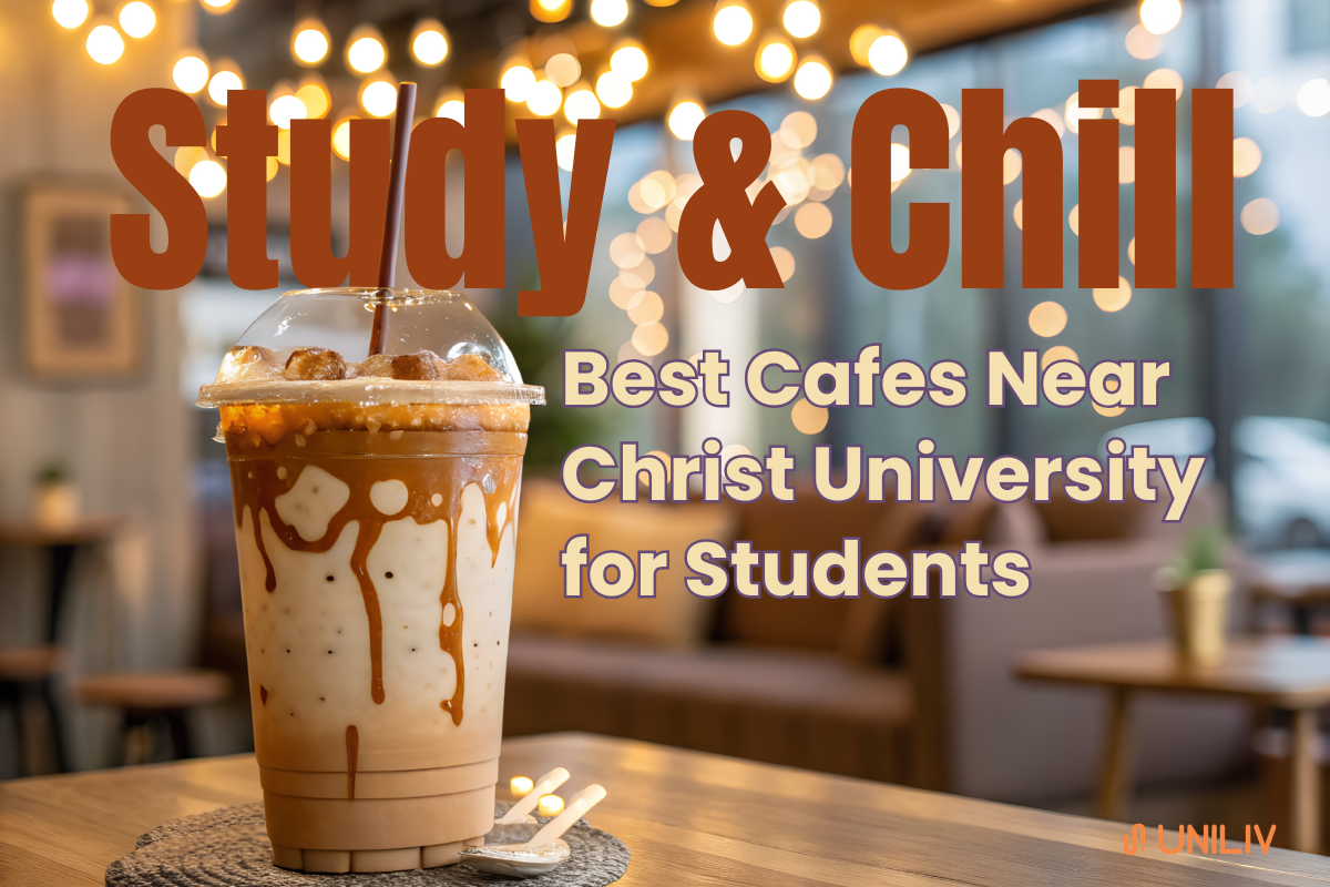 Best Cafes Near Christ University for Students to Study & Chill