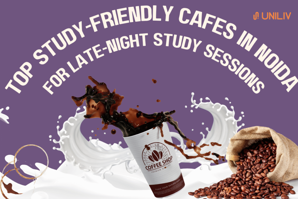 Top Study-Friendly Cafes in Noida for Late-Night Study Sessions