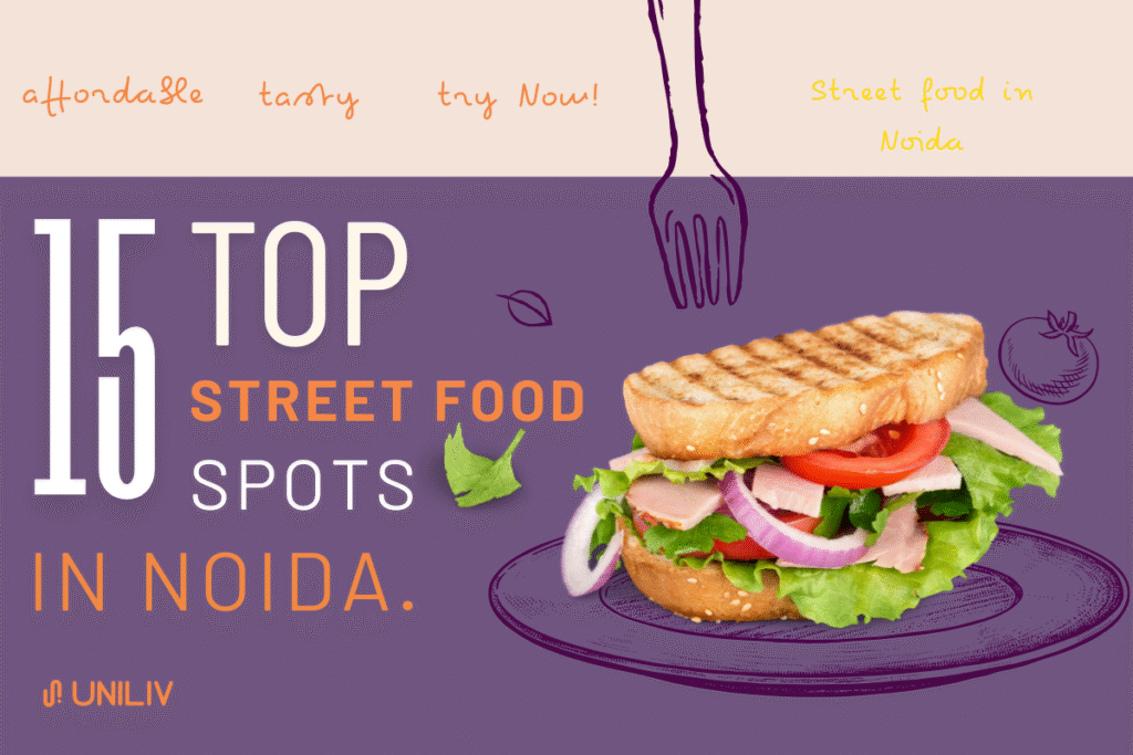 Best Street Food Spots in Noida for College Students