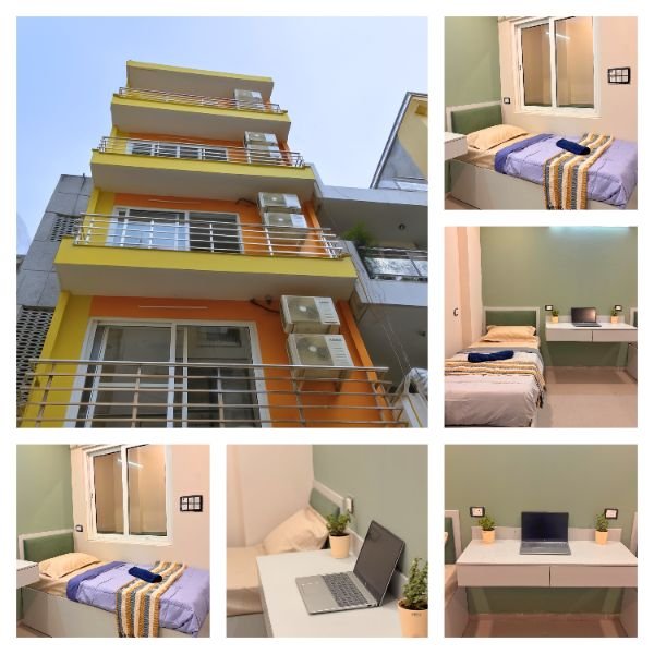 Girls Pg in Satya Niketan