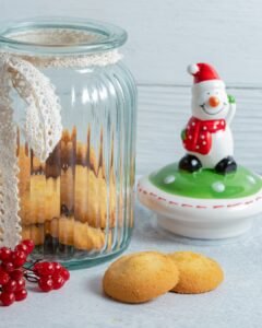 Christmas Decor Ideas - Cookie Jar