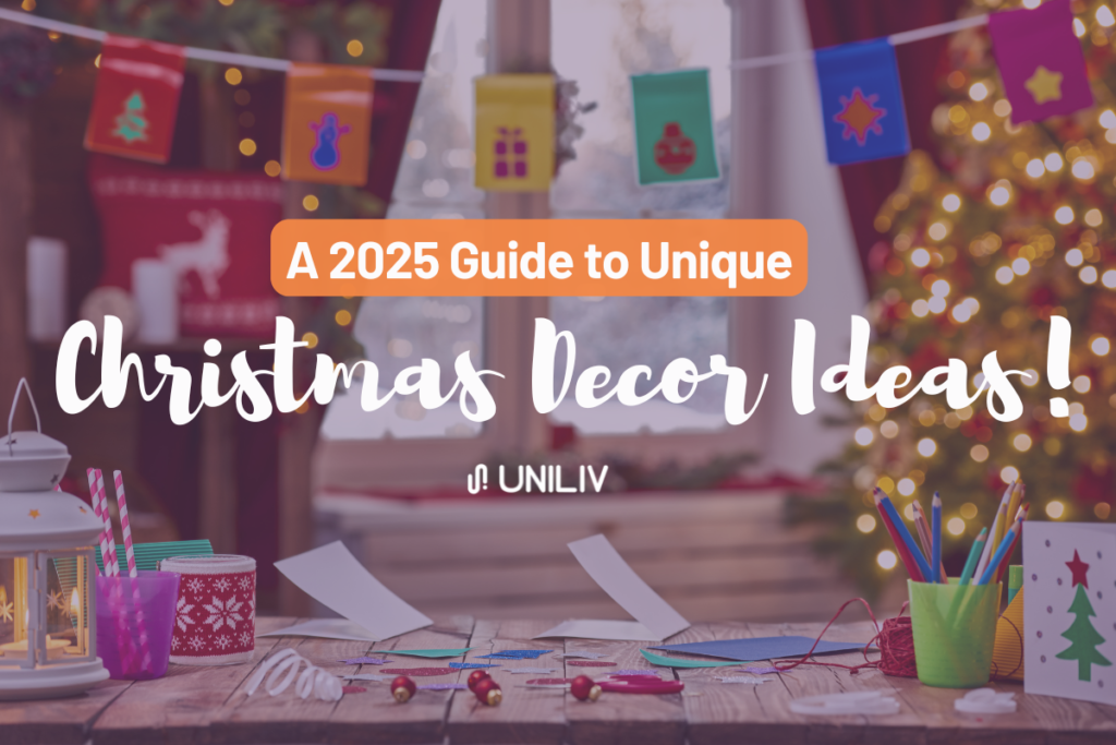 A 2025 Guide to Unique Christmas Decor Ideas