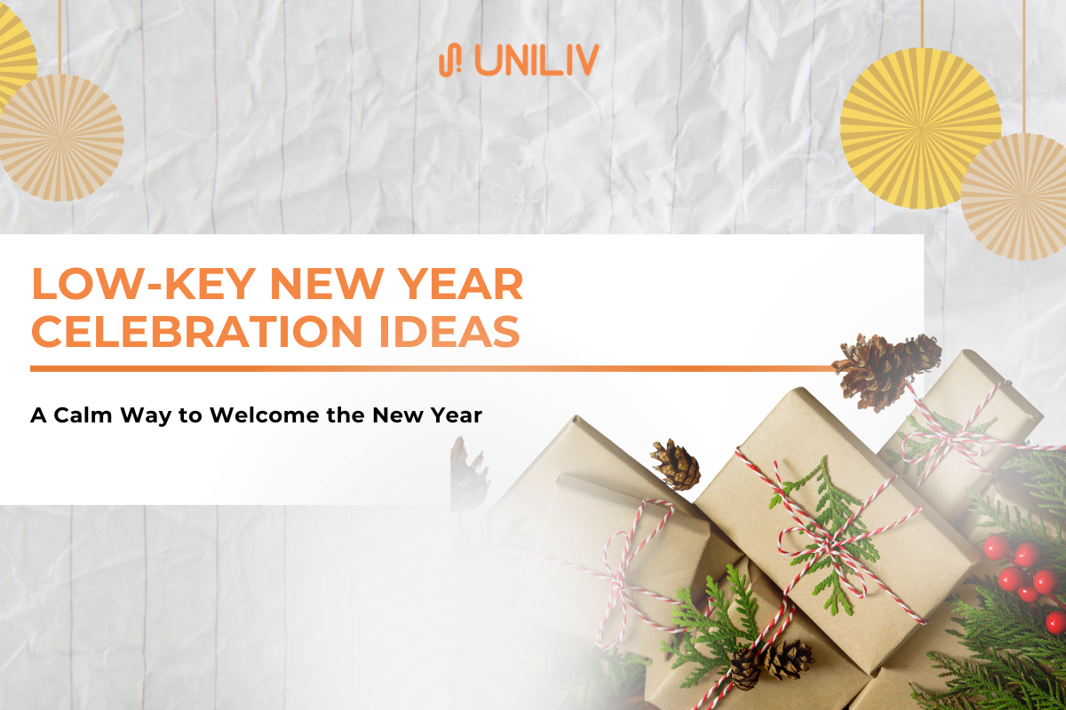 Low-Key New Year Celebration Ideas