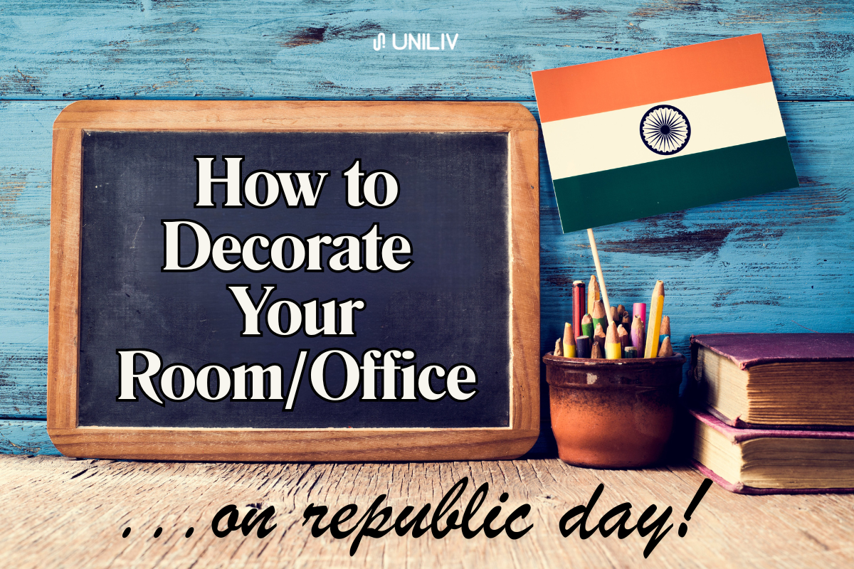 Republic Day 2026: How to Decorate Your Room and Office