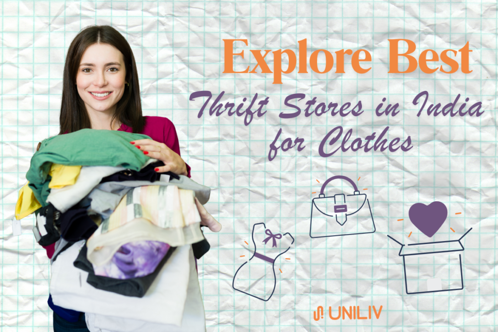 Explore the Best Thrift Stores in India for Clothes