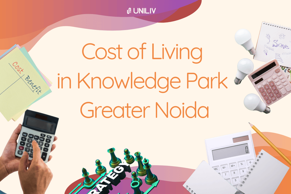 Cost of Living in Knowledge Park Greater Noida