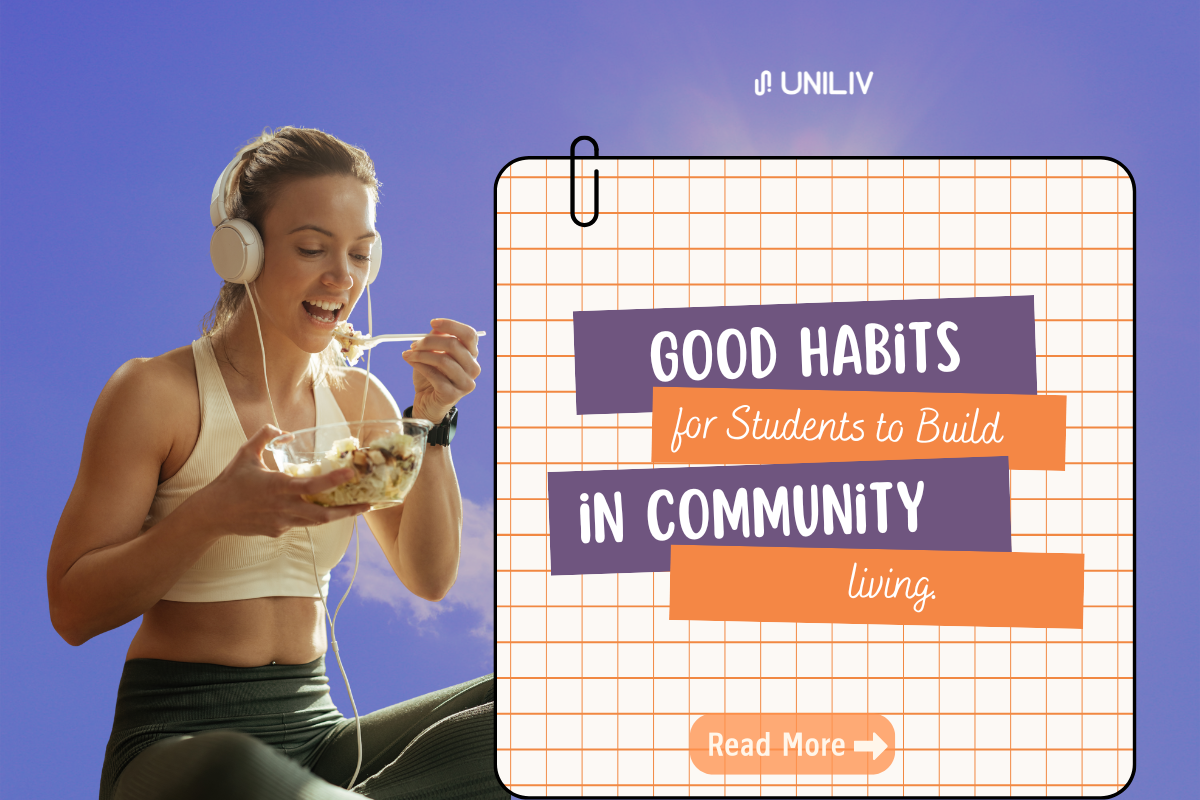 10 Good Habits for Students to Build in Community Living