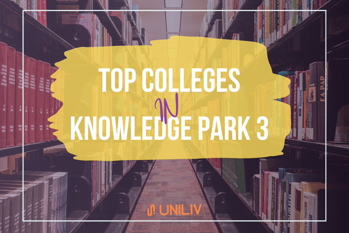 Top Colleges in Knowledge Park 3 Greater Noida