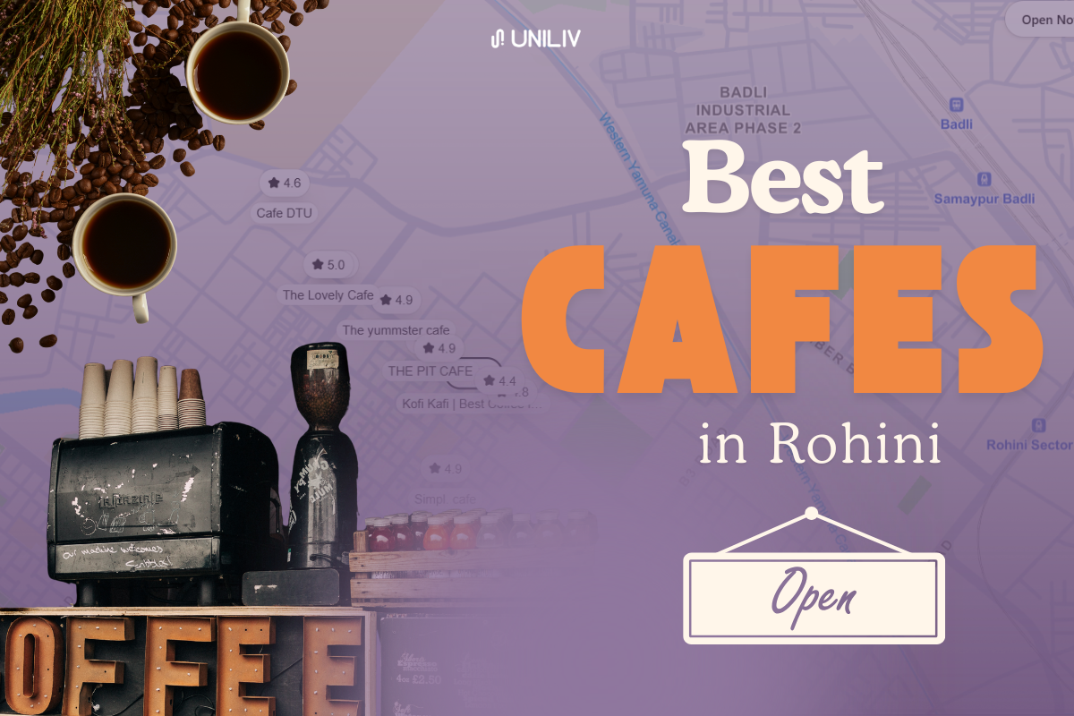 Best Cafes and Hangouts in Rohini Sector 16 & 17