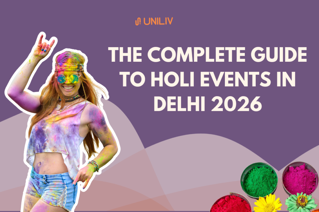 Holi Events in Delhi 2026
