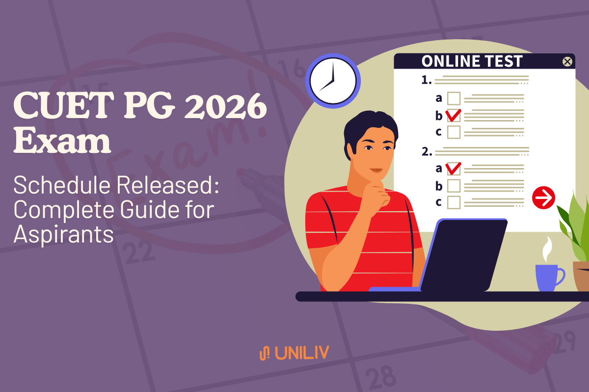 CUET PG 2026 Exam Schedule Released: Complete Guide for Aspirants